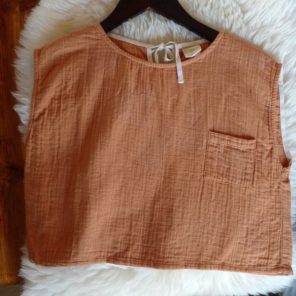Liilu Organics Pocket shirt
